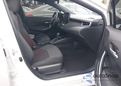 2024 Toyota Corolla Hybrid Se из США, поврежденный, VIN JTDBCMFE8R3037352